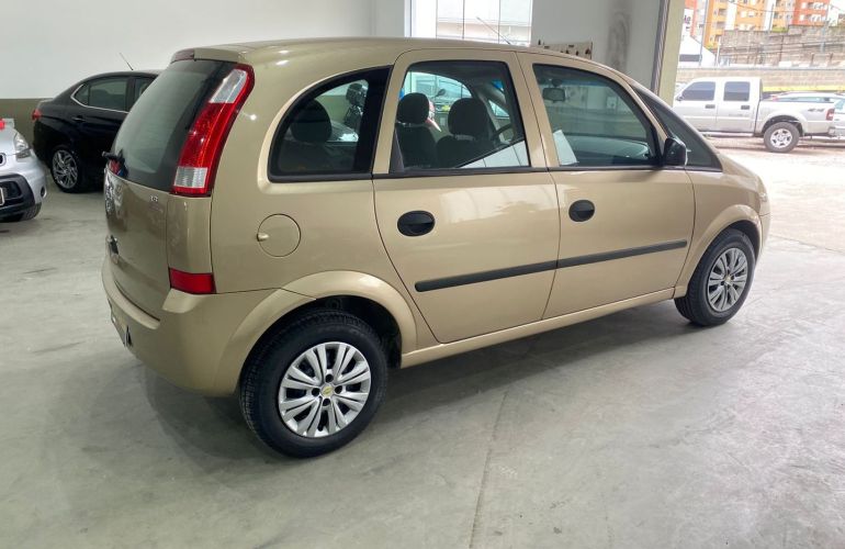Chevrolet Meriva 1.8 MPFi Joy 8V Flex 4p Manual - Foto #5