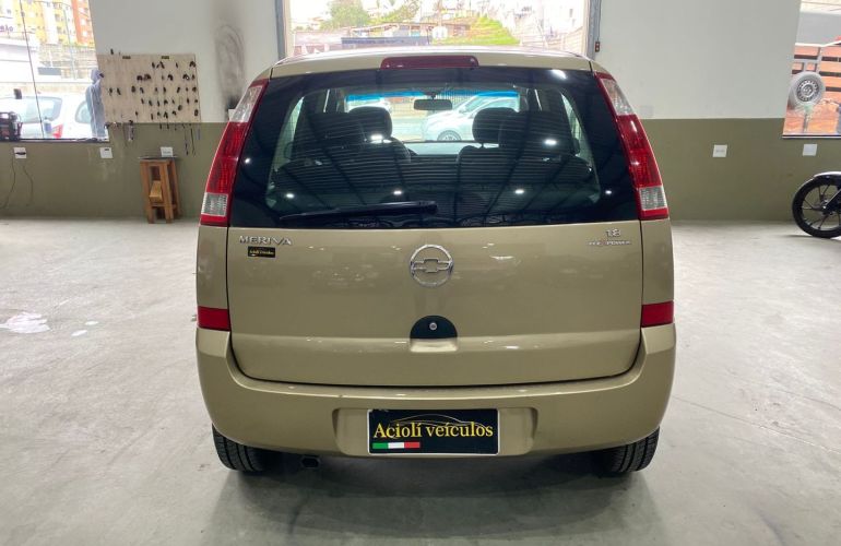 Chevrolet Meriva 1.8 MPFi Joy 8V Flex 4p Manual - Foto #10