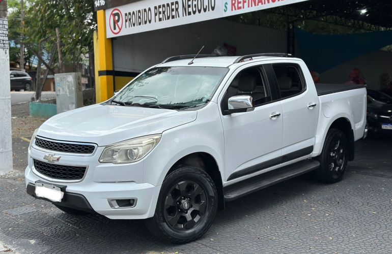 Chevrolet S10 2.4 LTZ 4x2 CD 8v - Foto #1