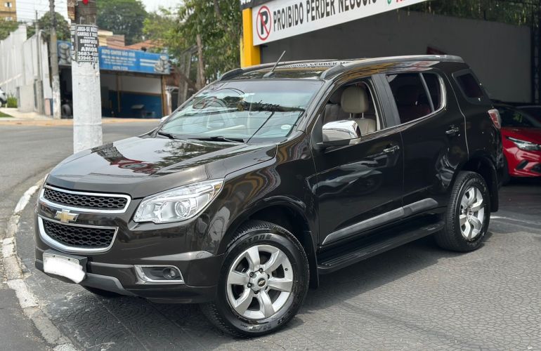 Chevrolet Trailblazer 2.8 LTZ 4x4 16V Turbo - Foto #1