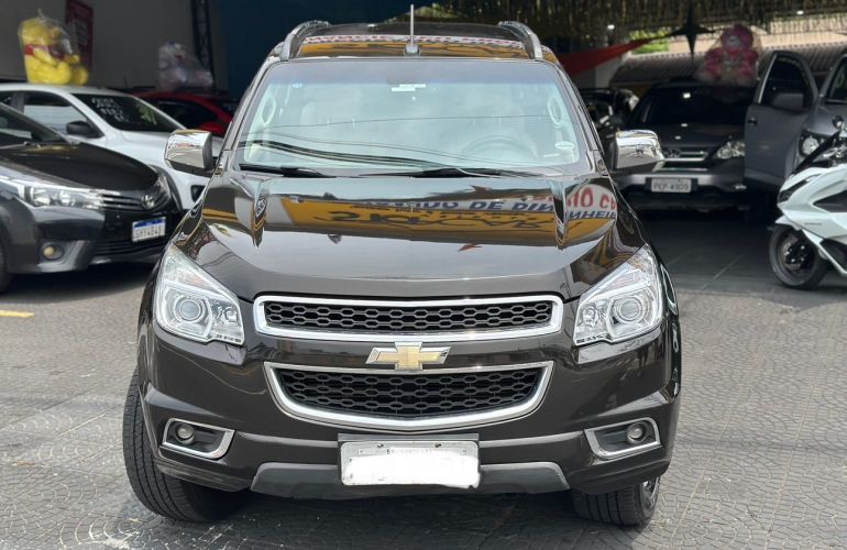 Chevrolet Trailblazer 2.8 LTZ 4x4 16V Turbo - Foto #2