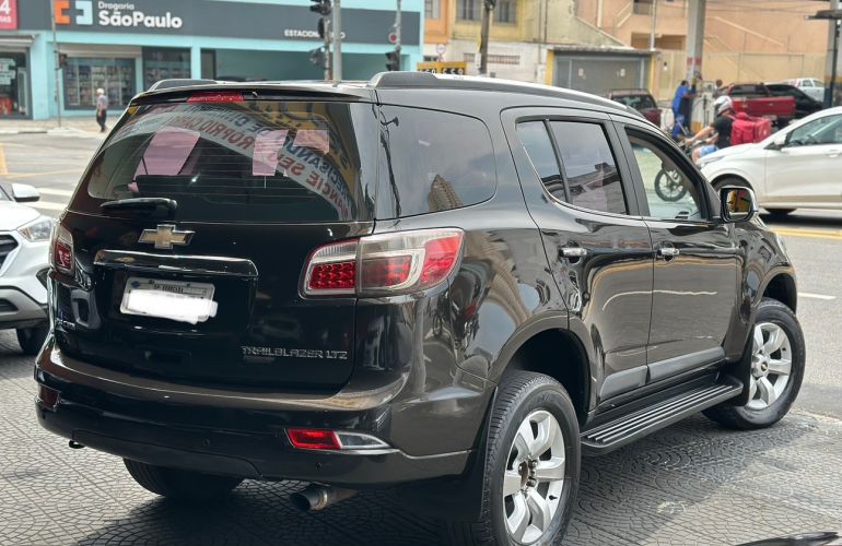 Chevrolet Trailblazer 2.8 LTZ 4x4 16V Turbo - Foto #3