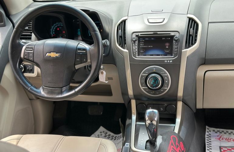 Chevrolet Trailblazer 2.8 LTZ 4x4 16V Turbo - Foto #5