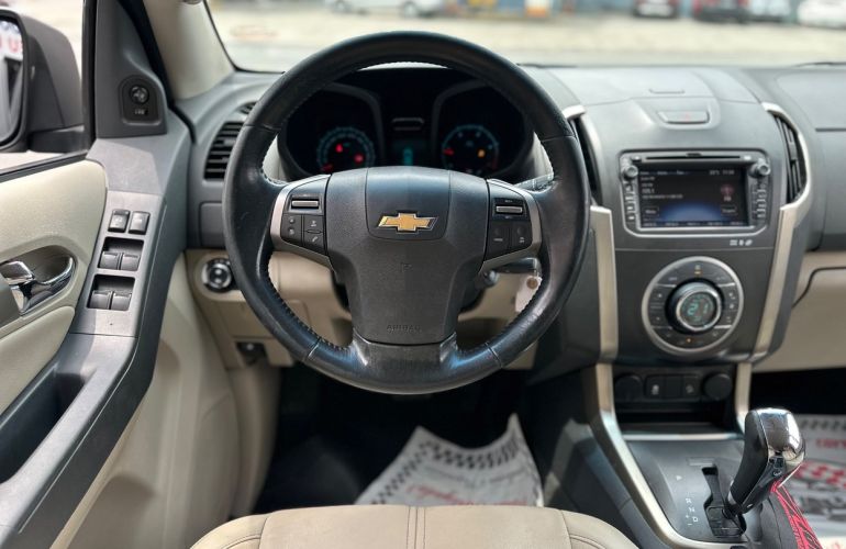 Chevrolet Trailblazer 2.8 LTZ 4x4 16V Turbo - Foto #6
