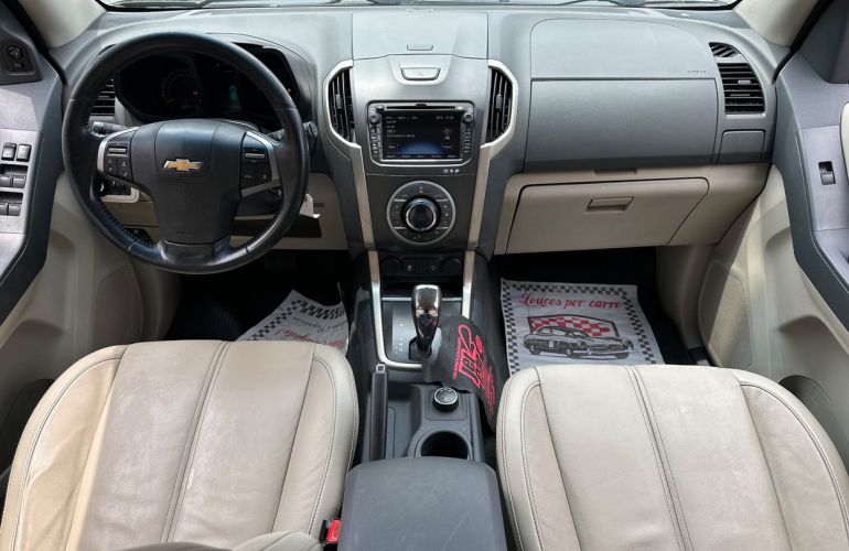 Chevrolet Trailblazer 2.8 LTZ 4x4 16V Turbo - Foto #8