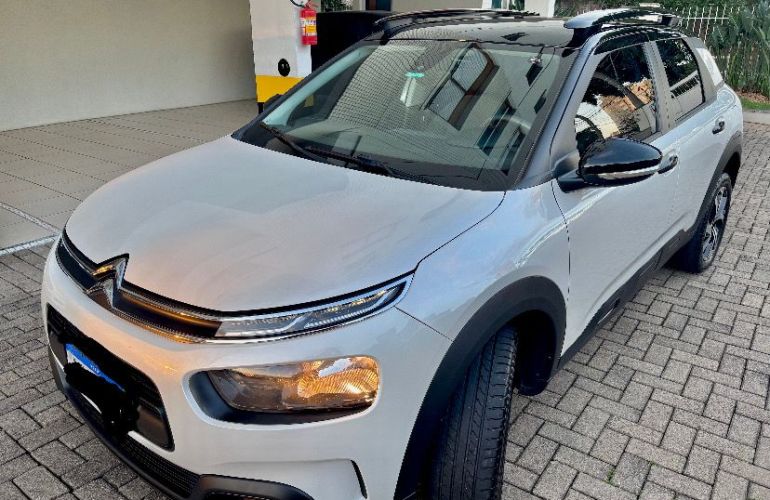 Citroën C4 Cactus 1.6 Feel Pack (Aut) - Foto #2