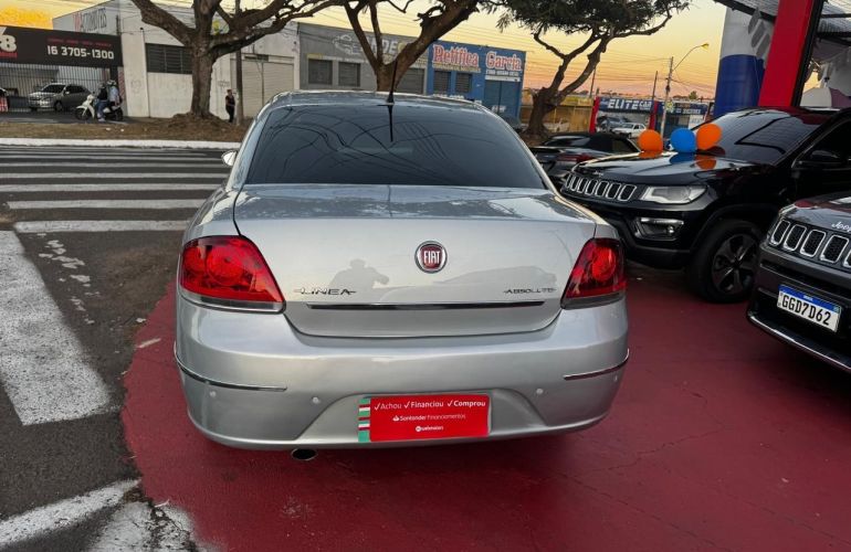 Fiat Linea 1.9 MPi Absolute 16v - Foto #10
