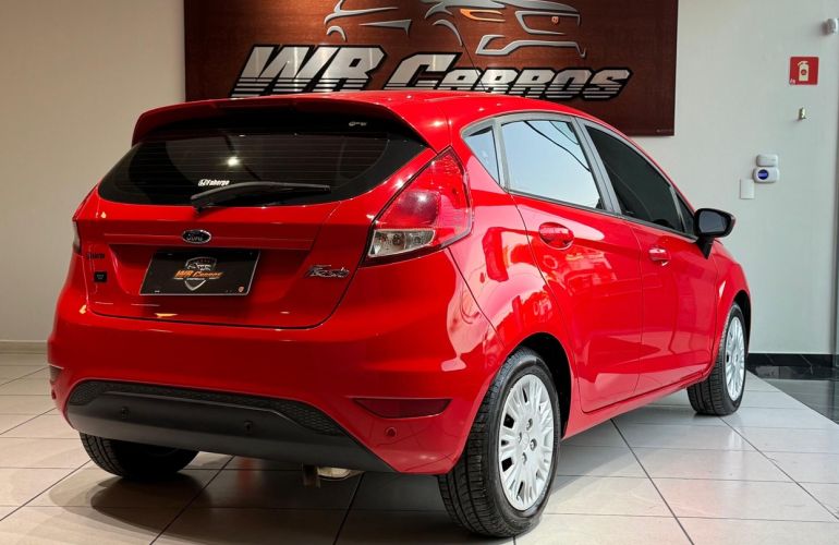 Ford Fiesta 1.6 Tivct Se - Foto #4