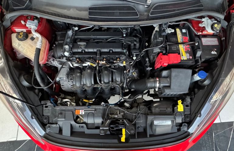 Ford Fiesta 1.6 Tivct Se - Foto #8