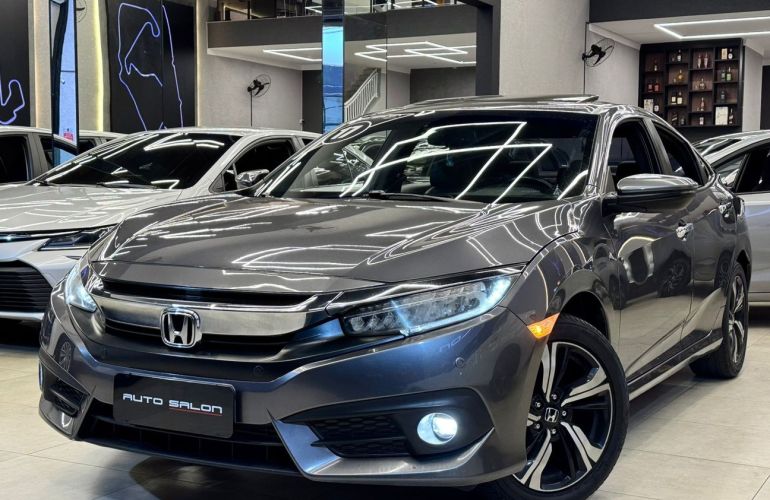 Honda Civic 1.5 16V Turbo Touring - Foto #4