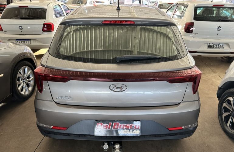 Hyundai HB20 1.0 Sense - Foto #5