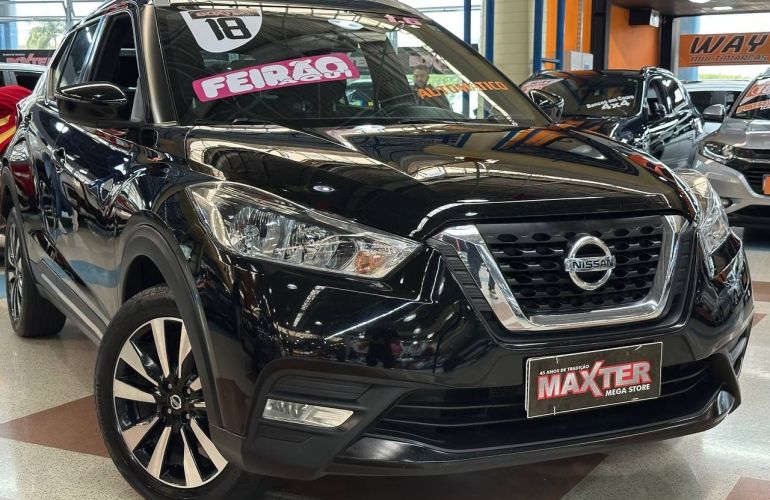 Nissan Kicks 1.6 16V Flexstart Sv - Foto #4