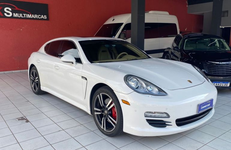Porsche Panamera 4.8 4s V8 - Foto #2
