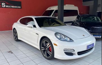 Porsche Panamera 4.8 4s V8 - Foto #2