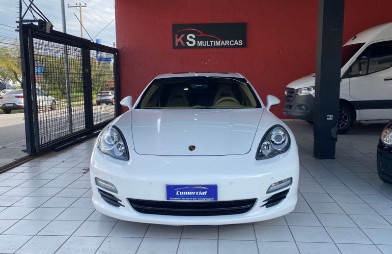 Porsche Panamera 4.8 4s V8 - Foto #3