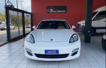 Porsche Panamera 4.8 4s V8 - Foto #3