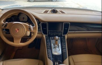 Porsche Panamera 4.8 4s V8 - Foto #4