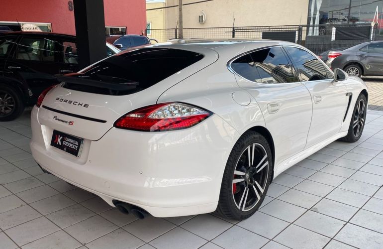 Porsche Panamera 4.8 4s V8 - Foto #10