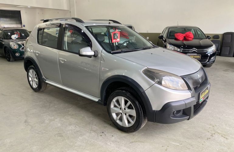 Renault Sandero 1.6 Stepway 16V Flex 4p Manual - Foto #3