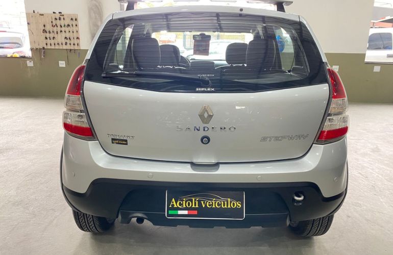 Renault Sandero 1.6 Stepway 16V Flex 4p Manual - Foto #4