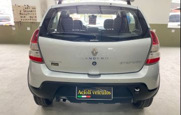 Renault Sandero 1.6 Stepway 16V Flex 4p Manual - Foto #4