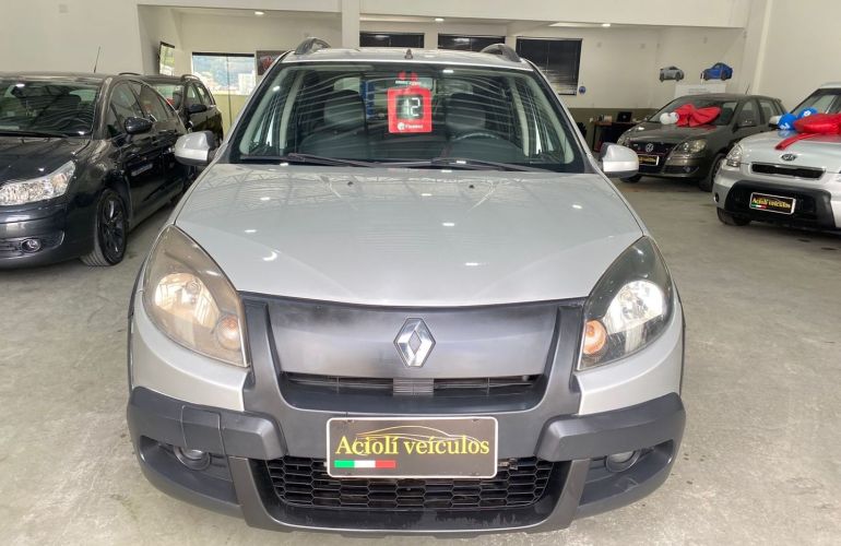 Renault Sandero 1.6 Stepway 16V Flex 4p Manual - Foto #6