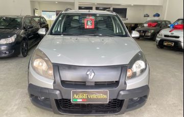 Renault Sandero 1.6 Stepway 16V Flex 4p Manual - Foto #6