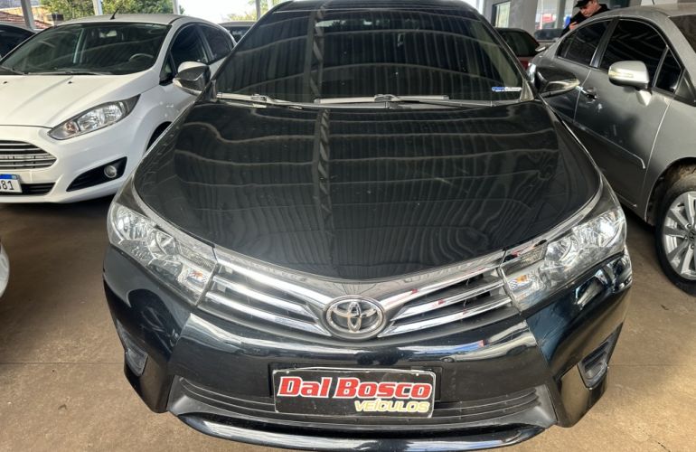Toyota Corolla Sedan GLi 1.6 16V (aut) - Foto #2