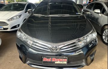Toyota Corolla Sedan GLi 1.6 16V (aut) - Foto #2