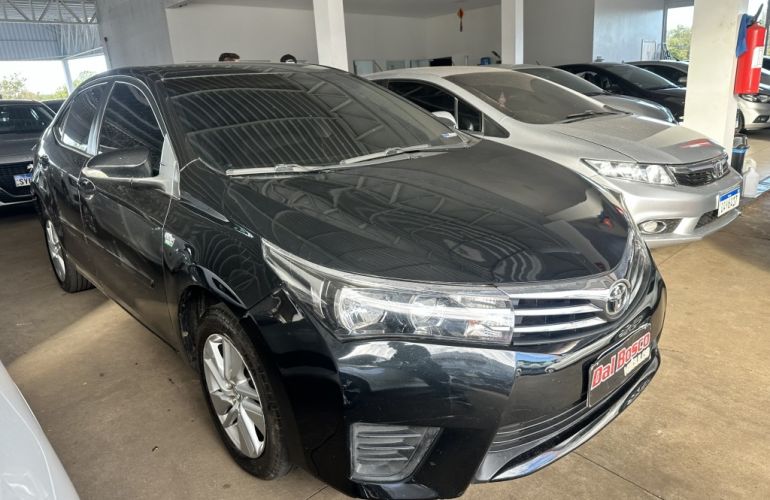 Toyota Corolla Sedan GLi 1.6 16V (aut) - Foto #3