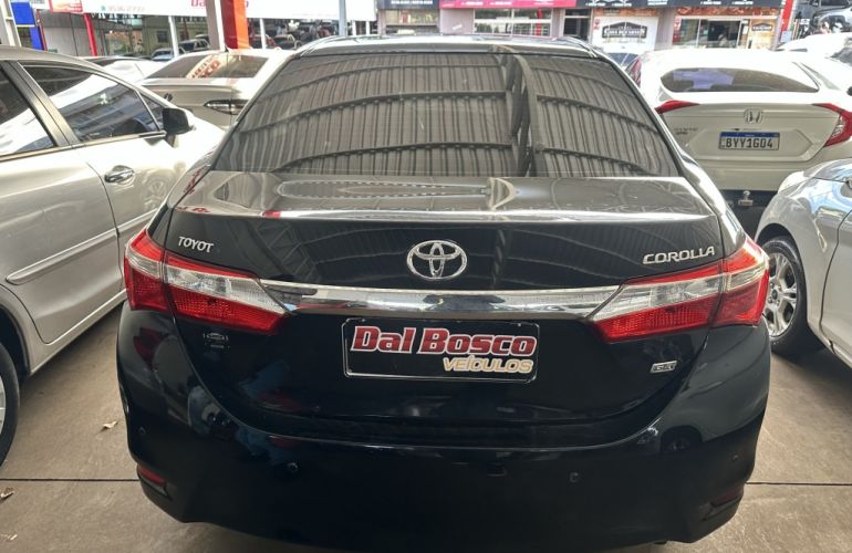 Toyota Corolla Sedan GLi 1.6 16V (aut) - Foto #4