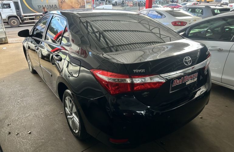 Toyota Corolla Sedan GLi 1.6 16V (aut) - Foto #5