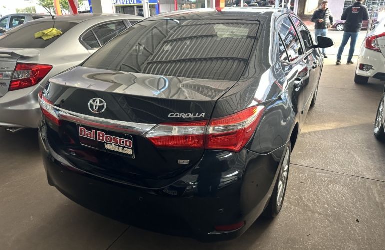 Toyota Corolla Sedan GLi 1.6 16V (aut) - Foto #6