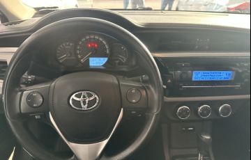 Toyota Corolla Sedan GLi 1.6 16V (aut) - Foto #8
