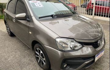 Toyota Etios 1.5 Xs 16v - Foto #4