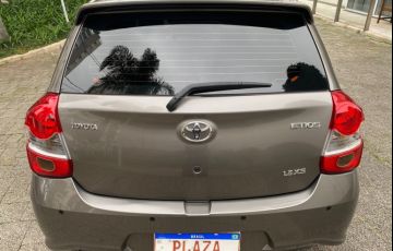 Toyota Etios 1.5 Xs 16v - Foto #7