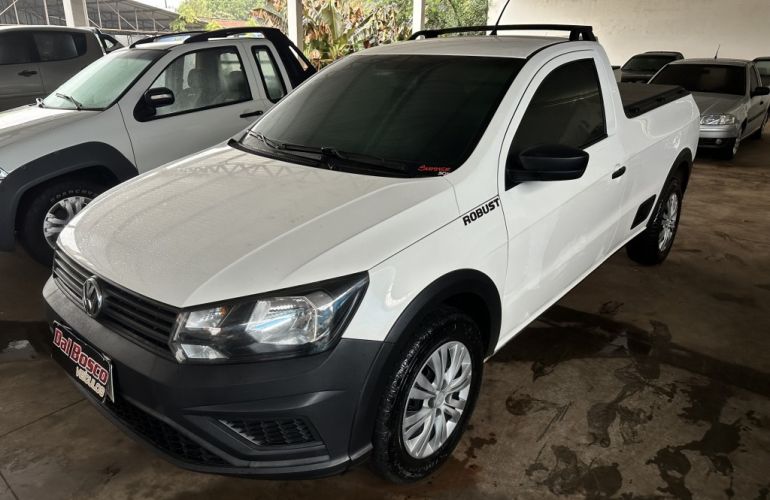 Volkswagen Saveiro 1.6 CS Robust - Foto #1