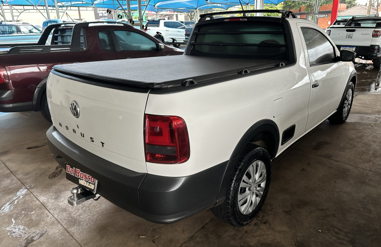 Volkswagen Saveiro 1.6 CS Robust - Foto #4