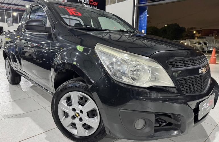 Chevrolet Montana 1.4 MPFi LS CS 8v - Foto #2