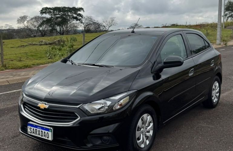 Chevrolet Onix 1.0 MPFi LT 8v - Foto #2