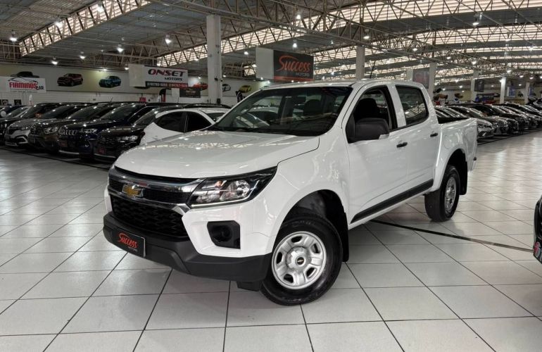 Chevrolet S10 2.8 16V Turbo LS CD 4x4 - Foto #1