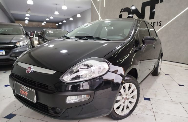 Fiat Punto 1.4 Attractive 8v - Foto #1