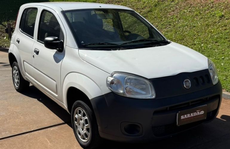 Fiat Uno 1.0 Evo Vivace 8v - Foto #3