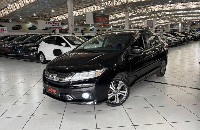 Honda City 1.5 EXL 16v - Foto #1