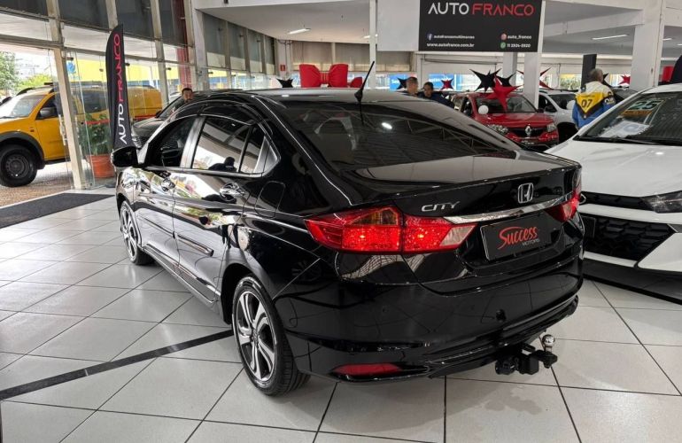 Honda City 1.5 EXL 16v - Foto #4
