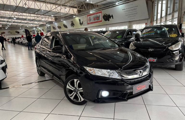 Honda City 1.5 EXL 16v - Foto #5