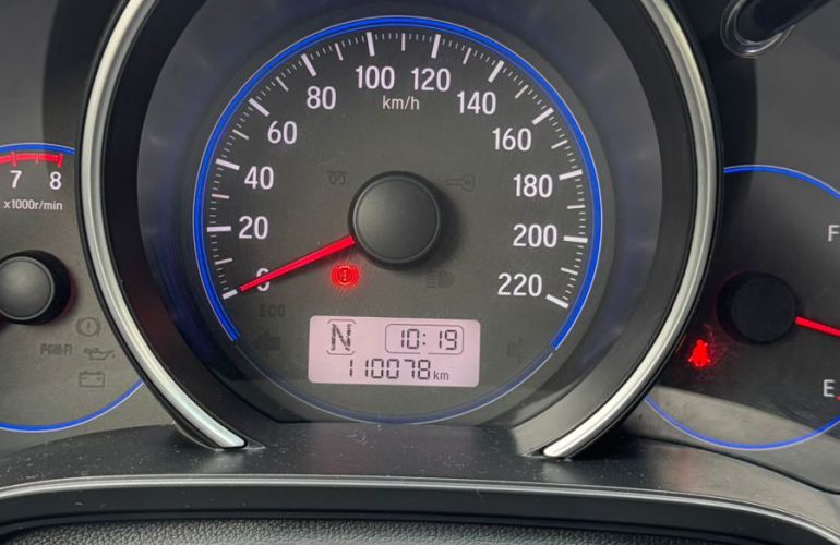 Honda Fit 1.5 16v LX CVT (Flex) - Foto #7