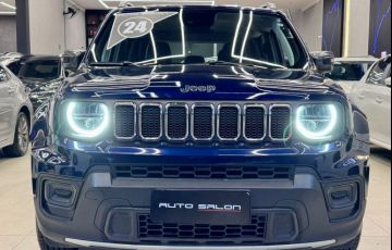Jeep Renegade 1.3 T270 Turbo Longitude - Foto #2