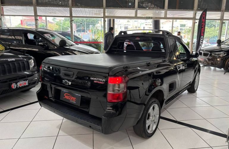 Chevrolet Montana 1.4 MPFi Sport CS 8V Econo - Foto #2