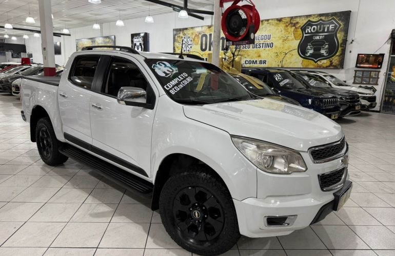 Chevrolet S10 2.4 MPFi LTZ 4x2 CD 8v - Foto #1
